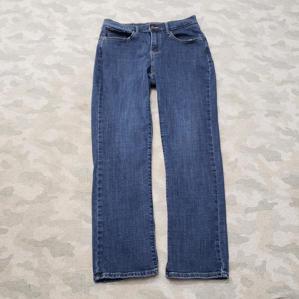 Levi's‎ Jeans Womens 27 Blue Classic Straight Denim Medium Wash
